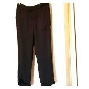 Sold {Joie} Highwaist Silk pants